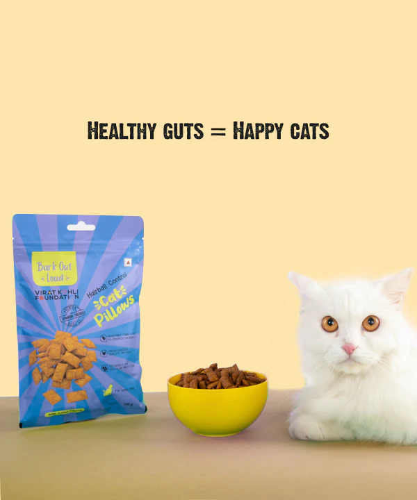 Cat Pillows - Hairball Control Treats - Image 2
