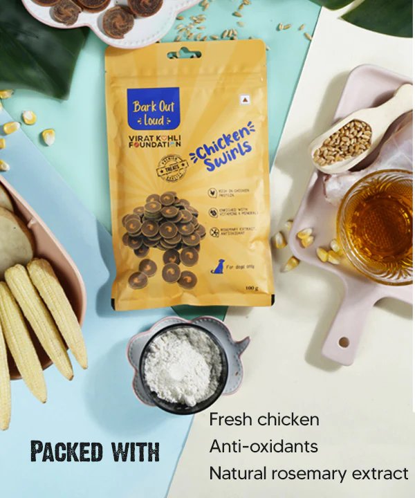 Chicken Swirls - Limited Ingredient Treats - Image 4