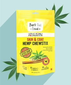 Skin and Coat Hemp Chewstix
