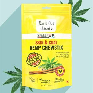 Skin and Coat Hemp Chewstix
