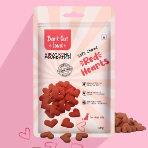 Red Hearts - Soft Moist Chews