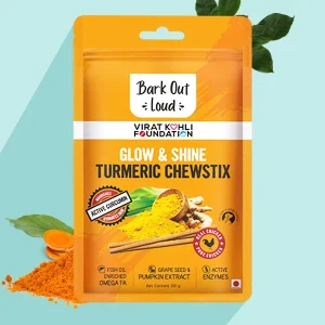 Glow & Shine Turmeric Chewstix