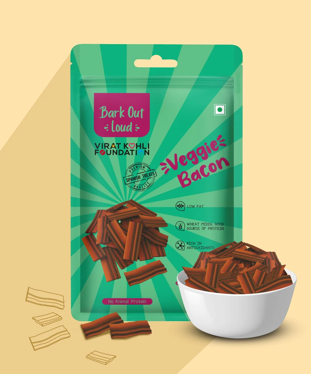 Veggie Bacon - Vegan Treats - Image 2