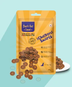 Chicken Swirls - Limited Ingredient Treats
