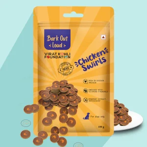 Chicken Swirls - Limited Ingredient Treats