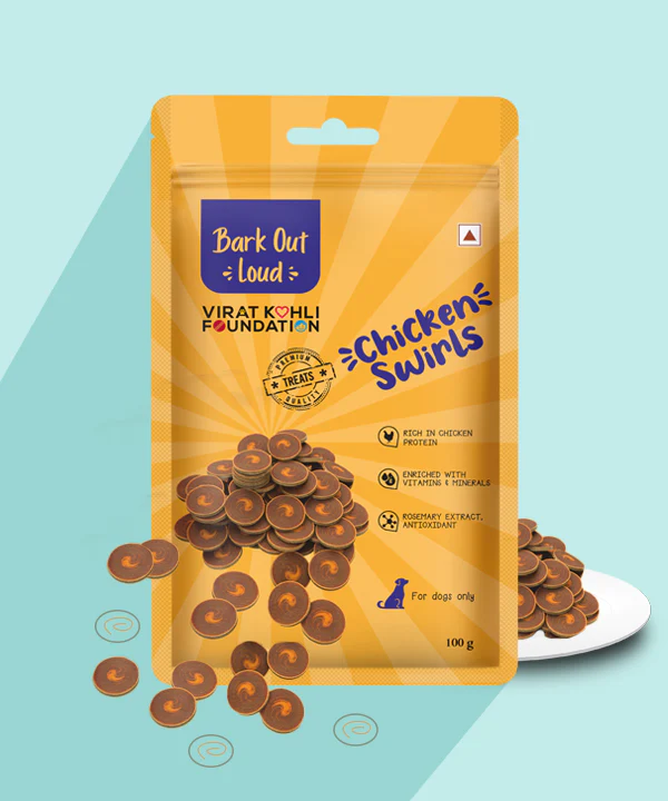 Chicken Swirls - Limited Ingredient Treats