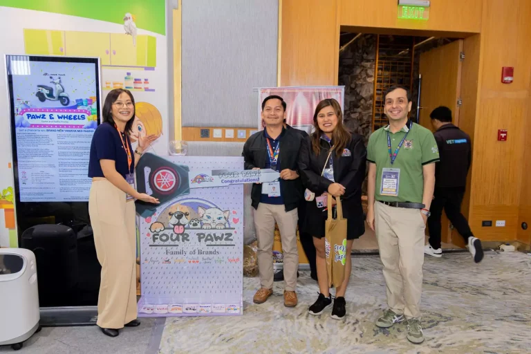 Four Pawz Joins the 30th PAHA Conference: Fun, Learning, and Giving Back!